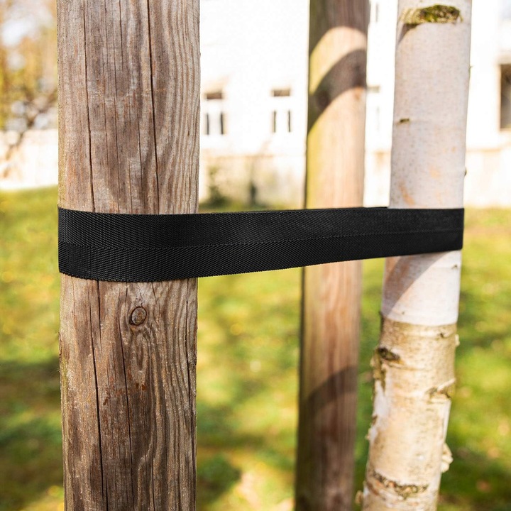 TAŚMA OGRODNICZA DO PODWIĄZYWANIA DRZEWEK MOCOWANIA DRZEW SZER. 3cm x
