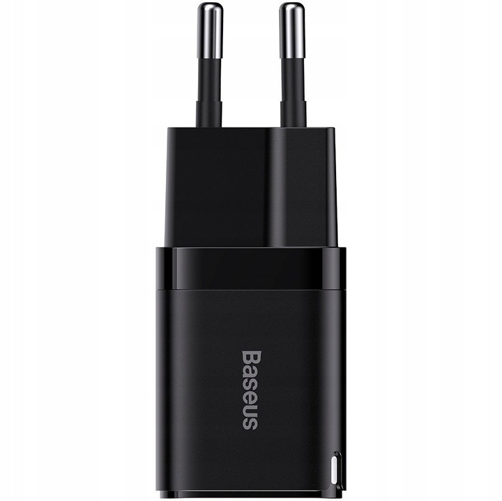 SZYBKA Ładowarka sieciowa zasilacz Baseus GaN3 USB-C typ-C PD 3A 30W