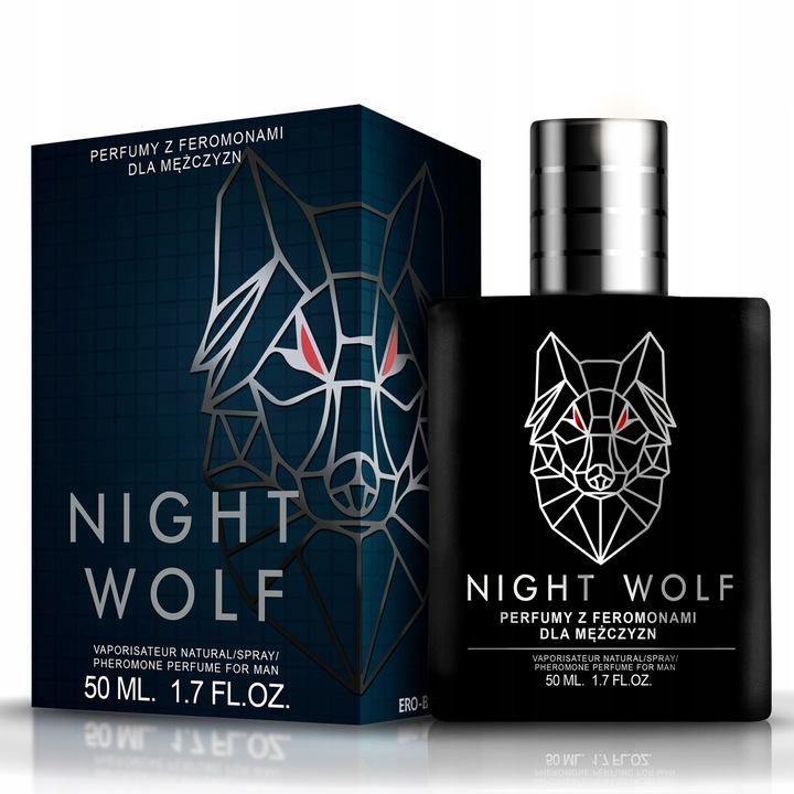 Perfum Night Wolf 50ml Mocne Feromony dla Mężczyzn
