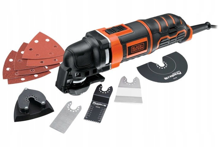 Black Decker Narzędzie wielofunkcyjne oscylacyjne 300W MT300KA