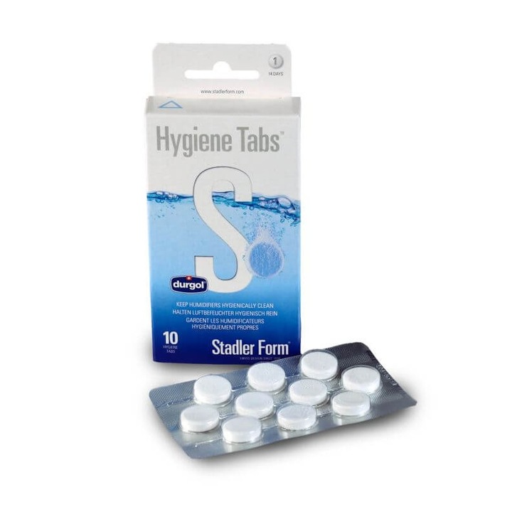 TABLETKI HIGIENIZUJĄCE DO NAWILŻACZY POWIETRZA STADLER FORM x10 OSKAR