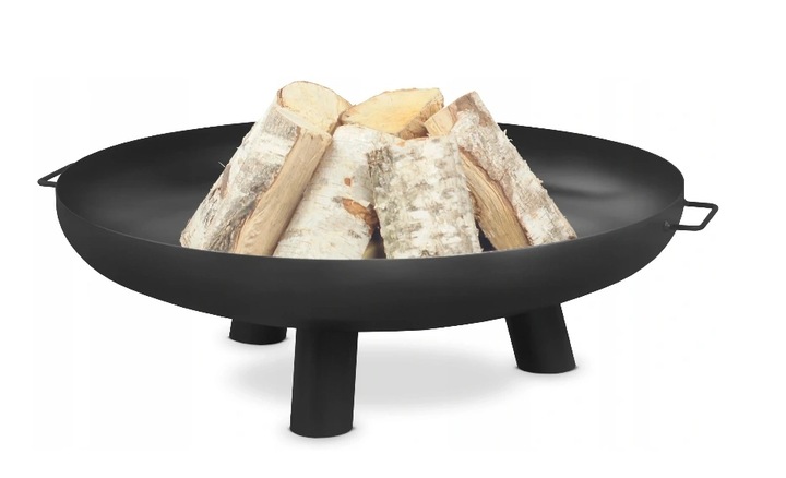 Palenisko Ogrodowe Duże 80 cm Ognisko Grill