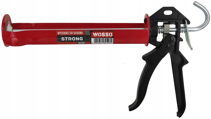 WYCISKACZ do Silikonu Mas w tubie PISTOLET Budowlany na tuby Kleju