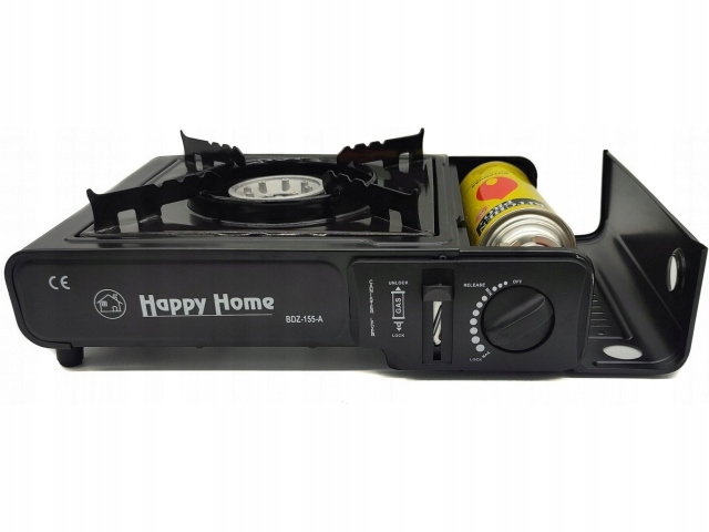 KUCHENKA GAZOWA TURYSTYCZNA 2W1 Z REDUKTOREM I WALIZKĄ 6x KARTUSZE + GRATIS