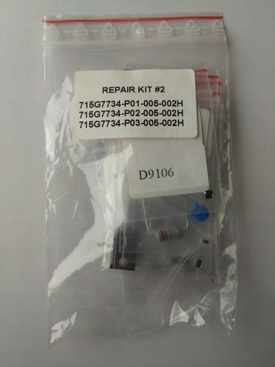 Zestaw naprawczy #2 715G7734-P02-005-002H