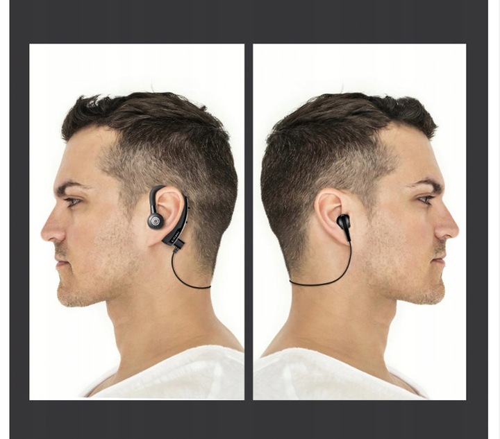 Zestaw słuchawkowy BT V4.1 HD 2 TELEFONY GŁOS