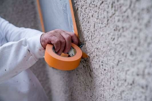 Taśma Tynkarska Elewacyjna Blue Dolphin 48mm 50mb