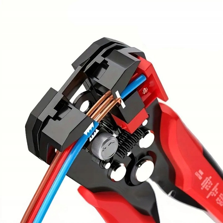 ŚCIĄGACZ IZOLACJI SZCZYPCE ZACISKARKA DO ZDEJMOWANIA PRZEWODÓW KABLI