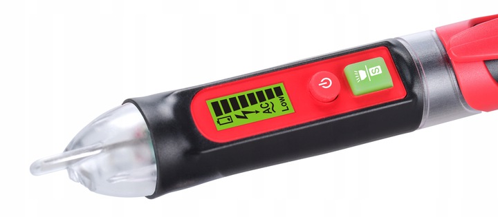 PRÓBNIK NAPIĘCIA ELEKTRYCZNEGO AC 12-1000V CZUŁY BEZDOTYKOWY TESTER