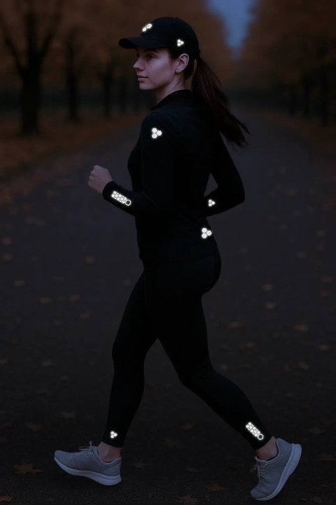 Odblaski na ubrania - na prasowanki SUPER TRWAŁE MEGA ODBLASKOWE