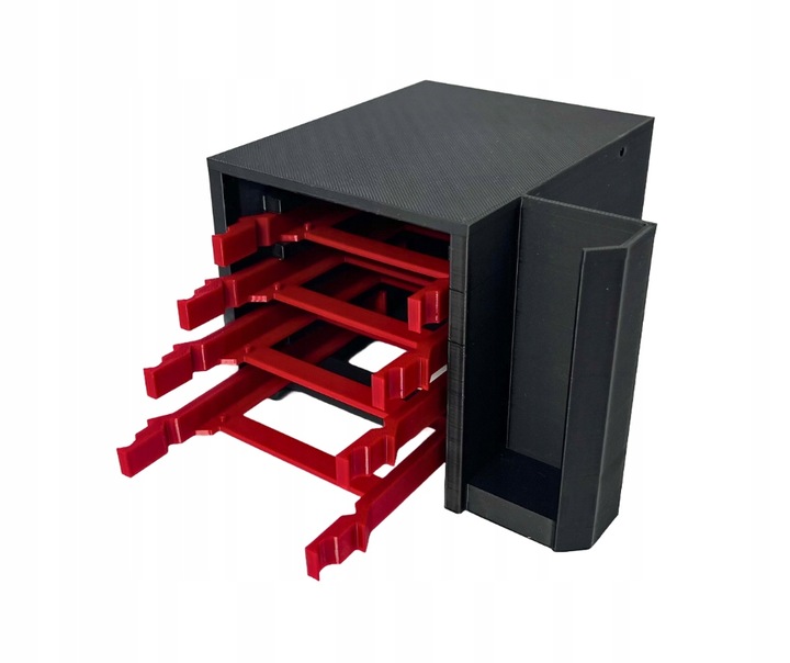 Obudowa serwera NAS Raspberry Pi chia