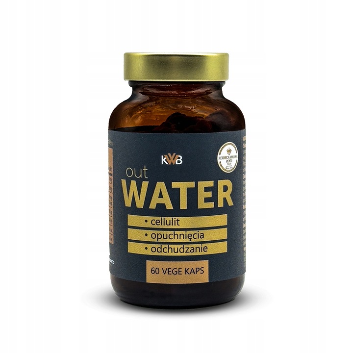 WATER OUT - MNIEJSZY CELLULIT, USUWA WODĘ PODSKÓRNĄ I WYSMUKLA SYLWETKĘ