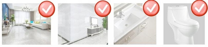 ZESTAW WOSK DO NAPRAWY PŁYTEK CERAMICZNYCH REGENARACJA CERAMIKI