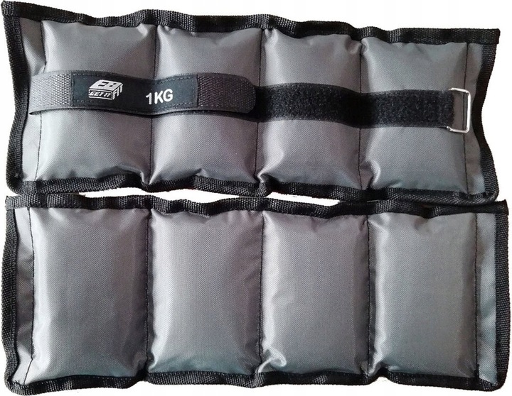 Obciążniki na ręce i kostki EB FIT 1015002 (2 x 1 kg)