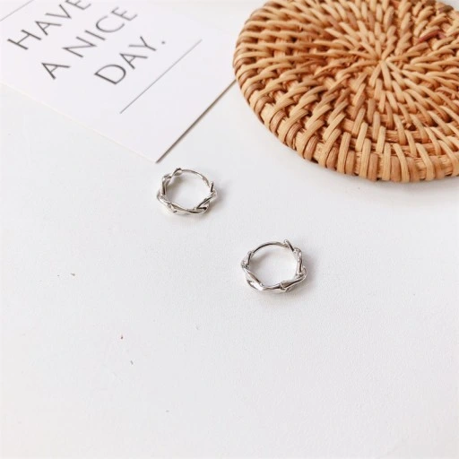 KOLCZYKI SREBRNE 925 DLA KOBIETY