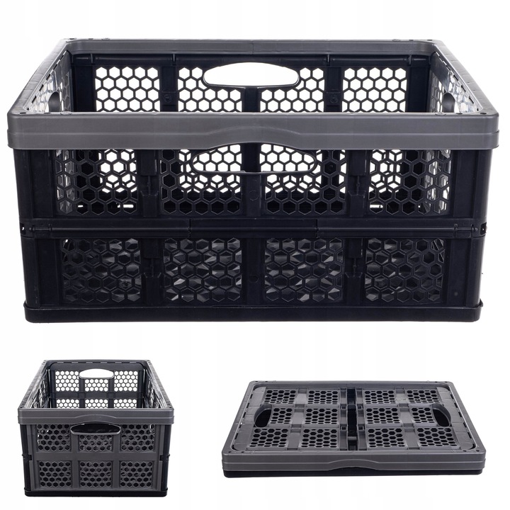 SKRZYNKA SKŁADANA DO BAGAŻNIKA KOSZ ZAKUPY SKŁADANY POJEMNIK MOCNY