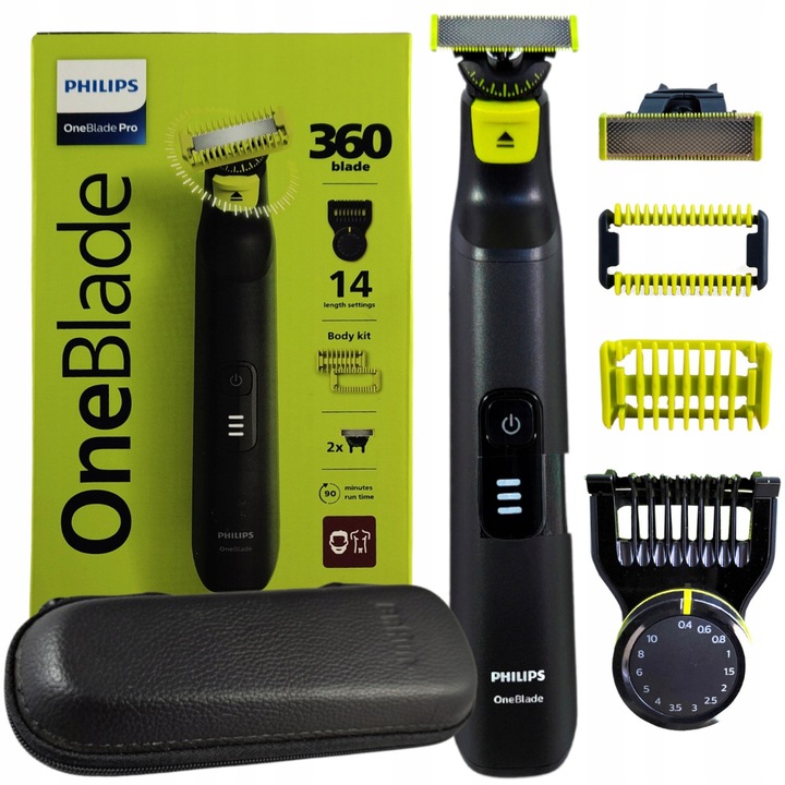 Golarka PHILIPS OneBlade PRO 360 QP6542/15 Face Body + Etui