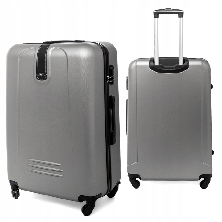 XXL DUŻA WALIZKA PODRÓŻNA TORBA RGL BAGAŻ KÓŁKA