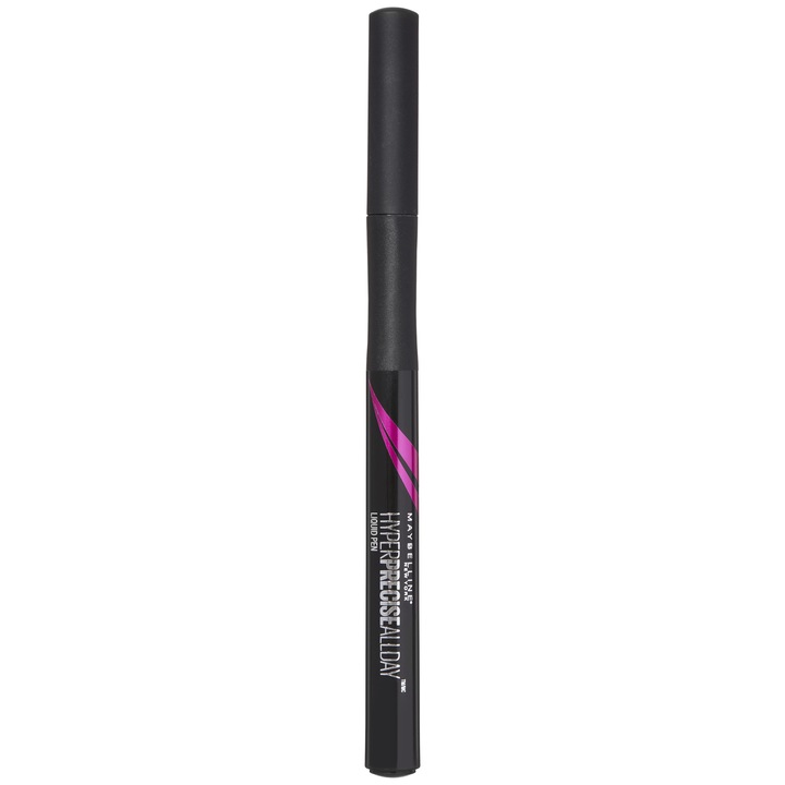 Czarny Eyeliner W Pisaku Maybelline Hyper Precise All Day Liner 700 Black