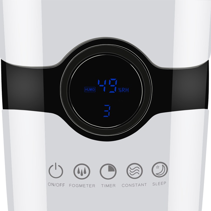 Nawilżacz Powietrza Automatyczny RUHHY Aromaterapia 3w1 Dyfuzor