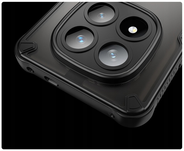 Etui do Xiaomi Redmi Note 14 PRO+ 5G / Plus 5G Magnetyczne Matt Case +SZKŁO