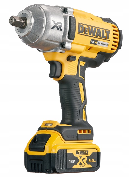 UDAROWY KLUCZ AKUMULATOROWY DO KÓŁ Dewalt DCF899P1 5Ah