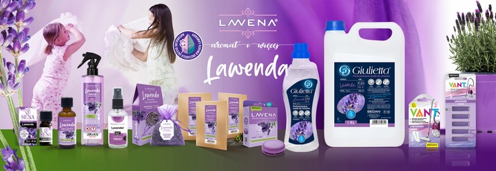 Zapas LAWENDOWY płyn do DYFUZORÓW patyczki TRWAŁY ZAPACH perfumy 250ml