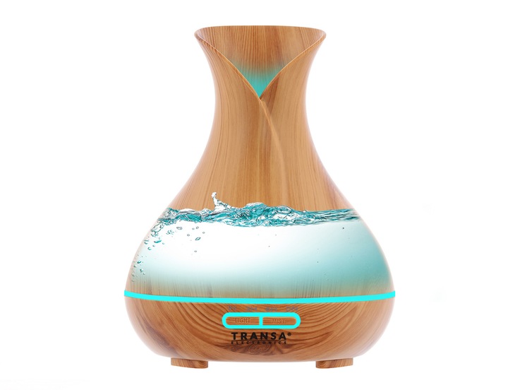 Dyfuzor Zapachowy Aromaterapia Pilot Timer LED AromaBright Transa 300