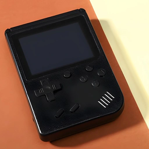 PRZENOŚNA MINI KONSOLA RETRO 400 GIER DO GRY DLA DZIECI + PAD