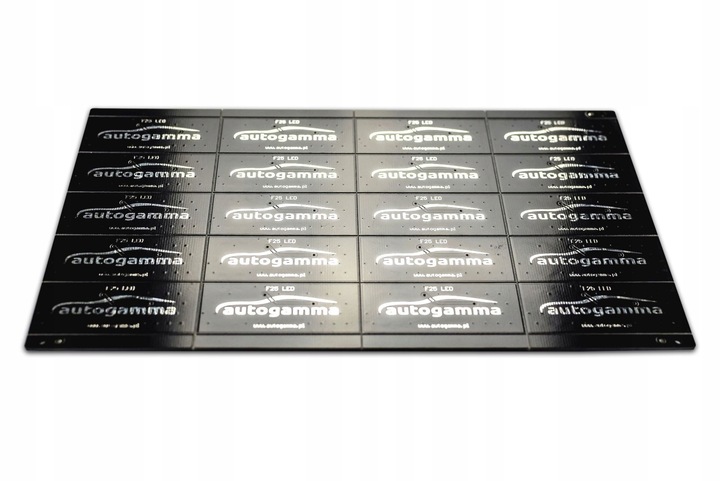 Sterownik moduł LED do lamp tylnych świateł BMW X3 F25 - Nowa płytka driver