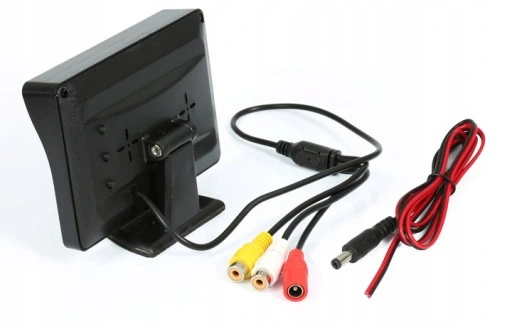 MONITOR LCD 4,3 CALA + KAMERA COFANIA W RAMCE