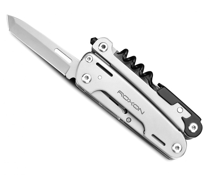 Multitool ROXON Storm S801 - 16 w jednym+Etui+BITY