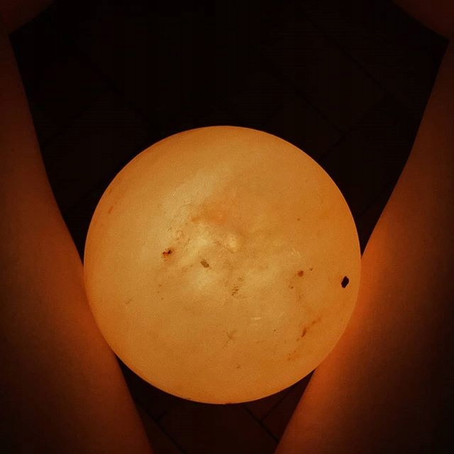 Lampa solna kula bez podstawki LATKOWSKI