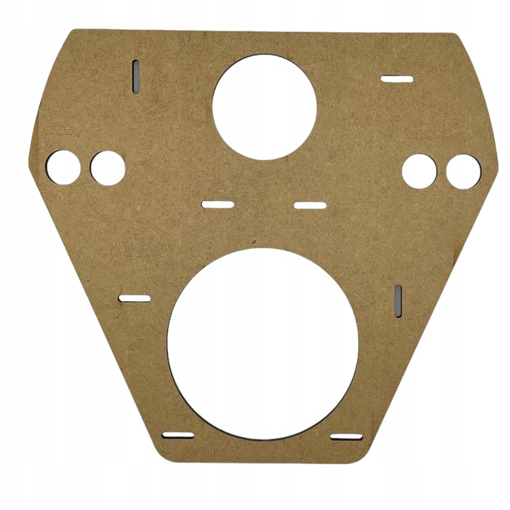 SZABLON WZORNIK OTWORÓW STELAŻ WC GEBERIT TECE GROHE KOŁO CERSANIT