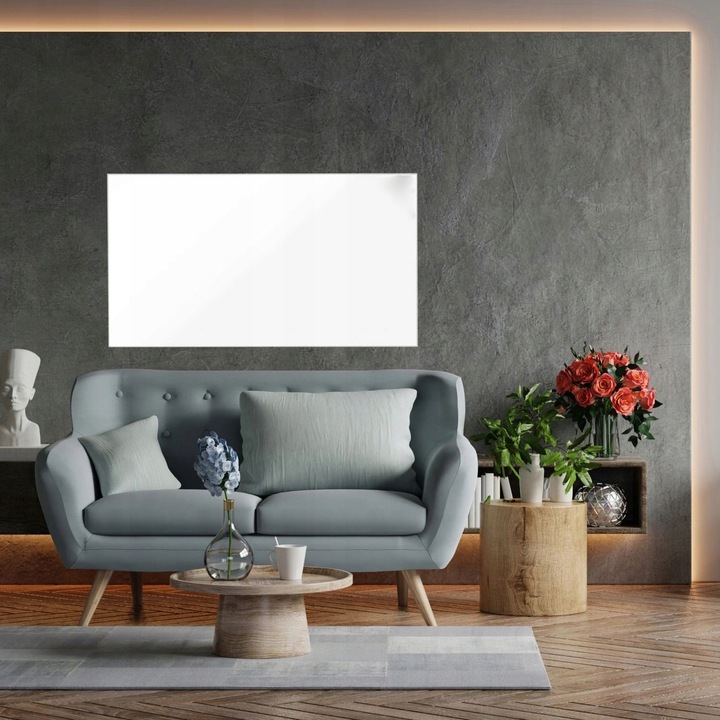 GRZEJNIK NA PODCZERWIEŃ PROMIENNIK 770W PILOT STEROWANIE WiFi XL MOCNY