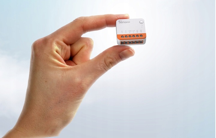 SONOFF MINIR4 Inteligentny Przełącznik Sterownik Dopuszkowy WiFi 2,4G ESP32