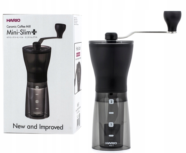 Hario Mini Mill Slim Plus - Młynek do kawy