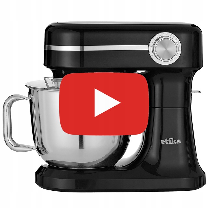 ROBOT PLANETARNY KUCHENNY MIKSER Z METALOWĄ MISĄ 3000W PROFESJONALNY