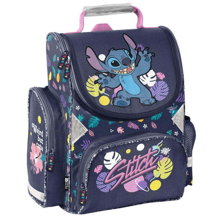 TORNISTER PLECAK SZKOLNY DO 1 KLASY DLA DZIEWCZYNKI LILO I STICH DISNEY