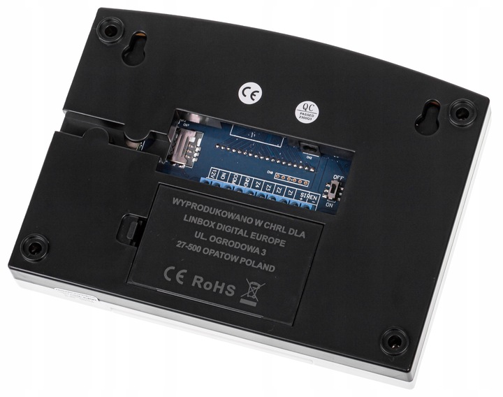 BEZPRZEWODOWY ALARM LCD GSM APP SYRENY POLSKI