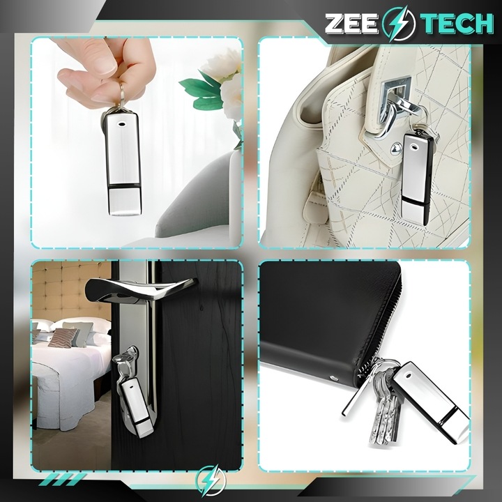 MINI DYKTAFON SZPIEGOWSKI PENDRIVE 16 GB PODSŁUCH PLUSKWA DETEKCJA