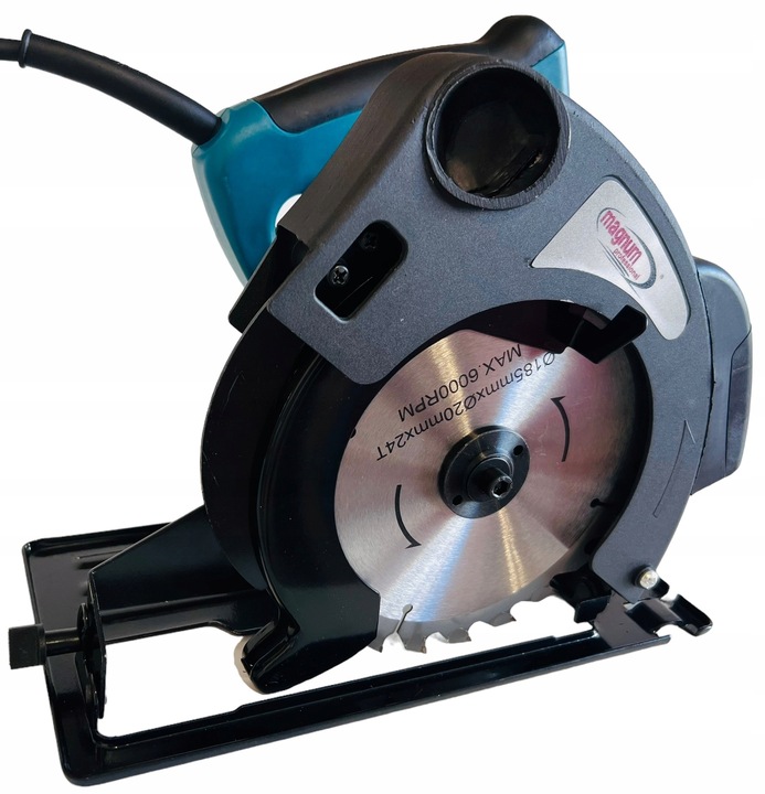 PILARKA TARCZOWA RĘCZNA Z LASEREM PIŁA PRZECINARKA + 3 TARCZE MOCNA