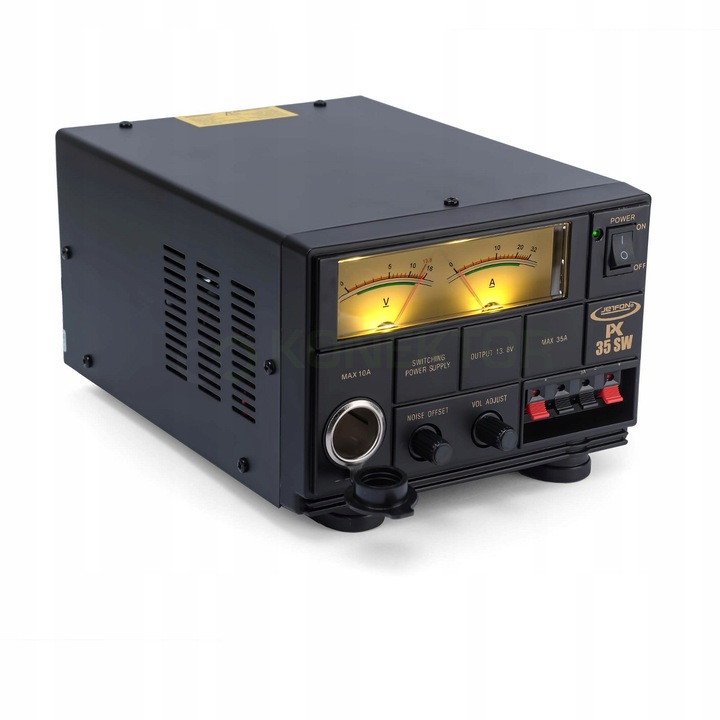 JETFON PC-35-SW ZASILACZ 9-15V 35A CB KF VHF UHF