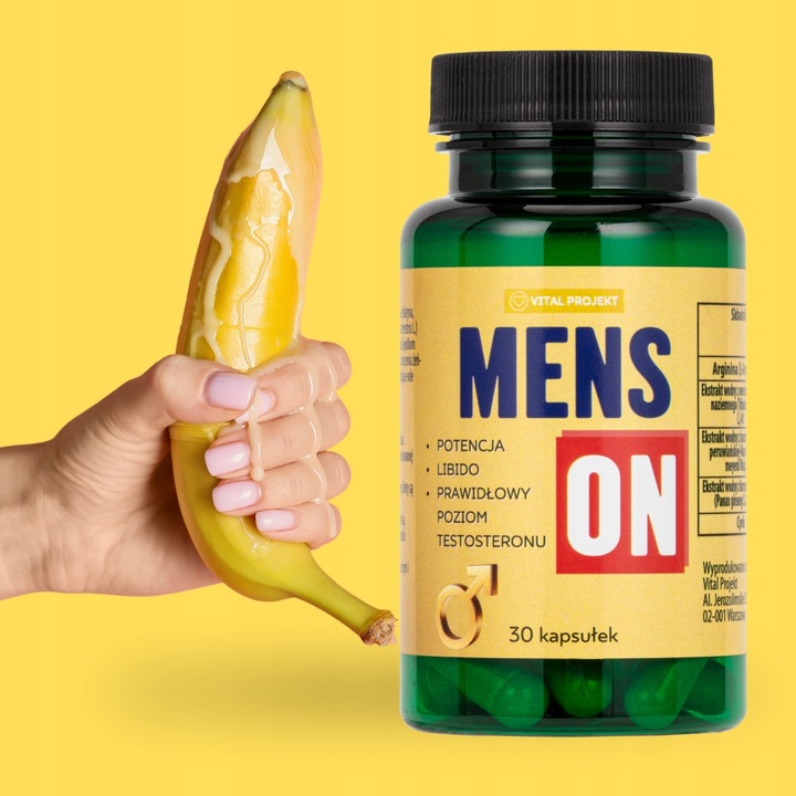 MENSON TABLETKI NA POTENCJĘ MOCNĄ EREKCJĘ LIBIDO WZWÓD POZIOM TESTOSTERONU