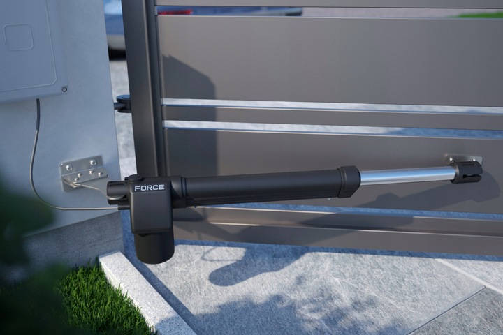 ZESTAW DO BRAM DWUSKRZYDŁOWYCH FORCE GT400 LS WYŁĄCZNIKI 4xPILOT LAMPA