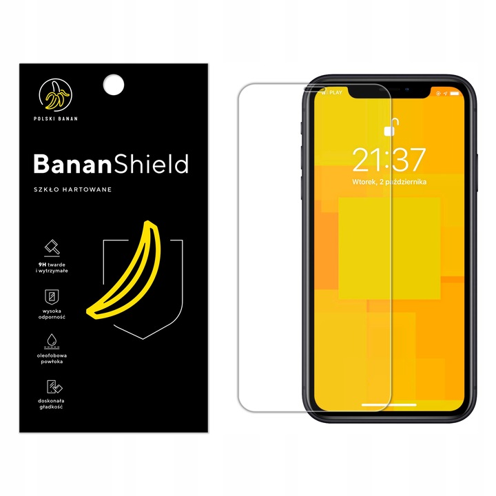 Szkło hartowane 9H BananShield do Apple iPhone 11