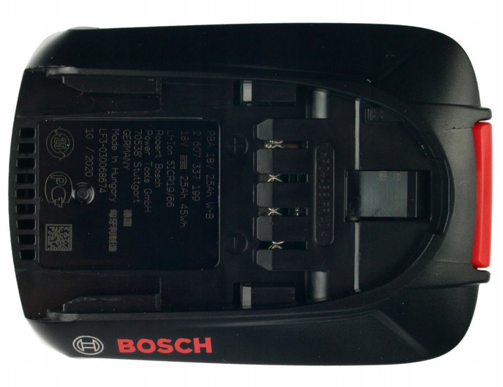Akumulator PBA 18V 2,5Ah litowo-jonowy BOSCH