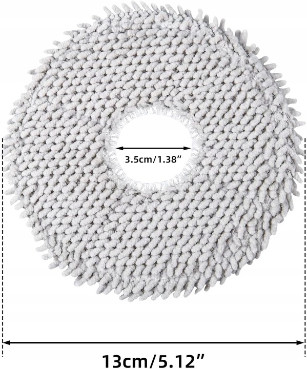 10x NAKŁADKA DO XIAOMI S10+ S20+ X10+ X20 DREAME L10 L10S ULTRA L20