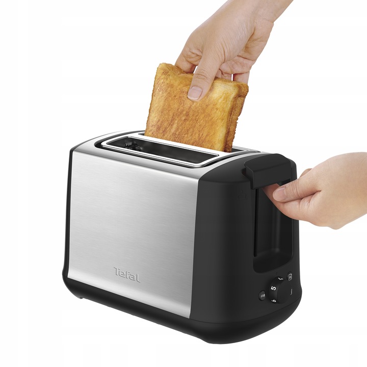 Toster elektryczny TEFAL Subito opiekacz TT3408 7 poziomów opiekania