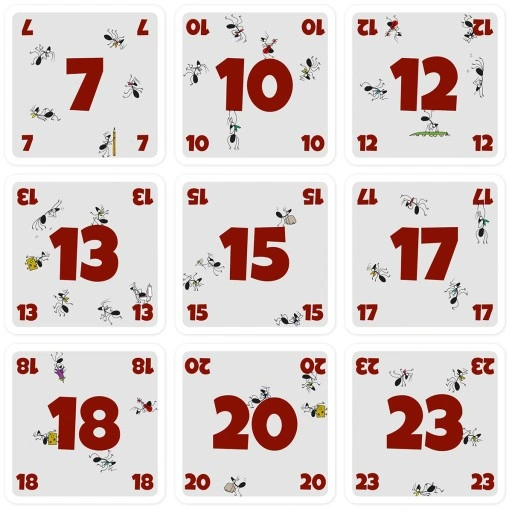 Mrówki. Gra planszowa